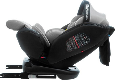 Детское автокресло Indigo Max-X ST-3 (серый)
