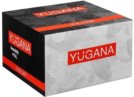 Рыболовная катушка Yugana Round Aid 1000 4+1 Ball