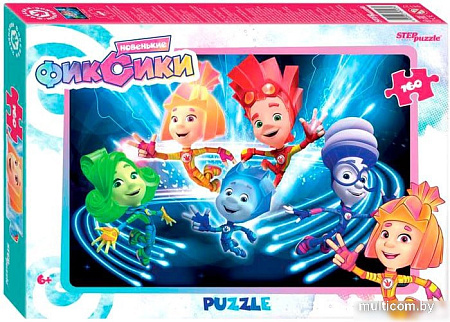 Пазл Step Puzzle Фиксики