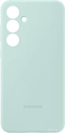 Чехол для телефона Samsung Silicone Case Galaxy S24 FE (мятный)