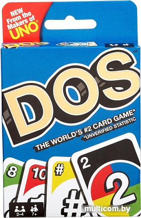 Настольная игра Mattel Uno Dos FRM36