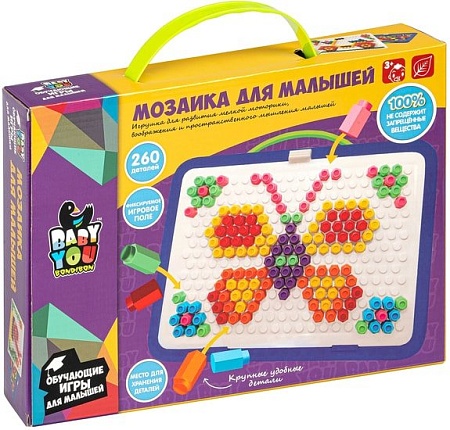 Мозаика/пазл Bondibon Baby You Мозаика для малышей ВВ5026