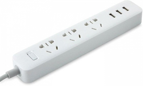 Сетевой фильтр Xiaomi Mi Power Strip 3 (3 USB)