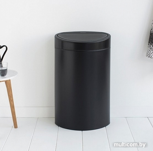Brabantia Touch Bin 40 л (черный)