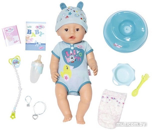 Кукла Zapf Creation Soft Touch Boy 824375