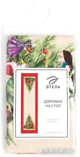 Дорожка на стол Этель Noble Christmas 7346930