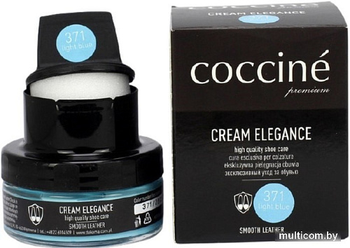 Крем Coccine Cream Elegance 50 мл (голубой)