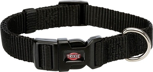 Trixie Premium Collar L-XL 201701 (черный)