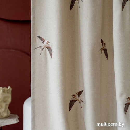 Комплект штор Pasionaria Мэри 290x230 (2 шт, кремовый)