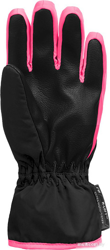 Горнолыжные перчатки Reusch Ben 6285108-7769 (р-р 3, Black/Knockout Pink)