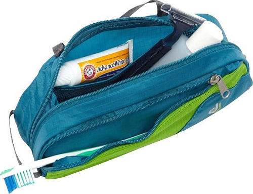 Косметичка Deuter Wash Bag Tour I 39482 3219 (petrol/spring)