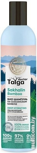 Natura Siberica Шампунь увлажняющий Doctor Taiga 400 мл