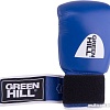 Перчатки для единоборств Green Hill Gym BGG-2018 (8 oz, синий)