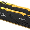 Оперативная память HyperX Fury RGB 2x16GB DDR4 PC4-25600 HX432C16FB3AK2/32