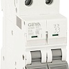 Выключатель автоматический GEYA GYM9 2P 16А D 6кА GYM92P16D
