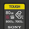 Карта памяти Sony CFexpress Type A CEA-G80T 80GB