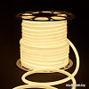 Гибкий неон Elektrostandard 220V 9.6W 144Led 2835 IP67 круглый дневной белый a052996
