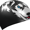 Шапочка для плавания Mad Wave Husky (черный)