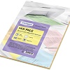 Набор цветной бумаги OfficeSpace Pale Mix A4 245186 (100 л)