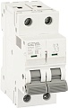 Выключатель автоматический GEYA GYM9 2P 16А D 6кА GYM92P16D