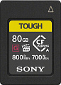 Карта памяти Sony CFexpress Type A CEA-G80T 80GB