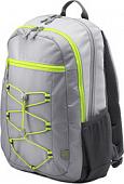 Рюкзак HP Active (серый/зеленый)