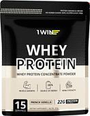 Протеин сывороточный (изолят) 1WIN Whey Protein (французская ваниль, 450г)