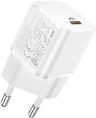 Сетевое зарядное Hoco N10 Starter (белый)