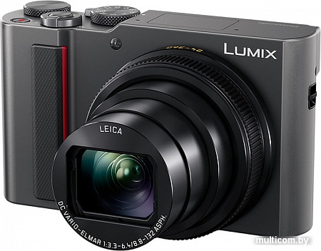 Фотоаппарат Panasonic Lumix DC-TZ200 (серебристый)