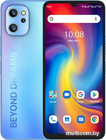 Смартфон Umidigi A13 Pro 6GB/128GB (голубой)