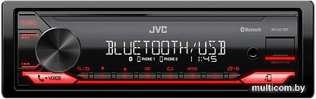 USB-магнитола JVC KD-X272BT