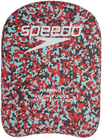 Доска для обучения плаванию Speedo Eva Kickboard 802762 F420 (red/blue)