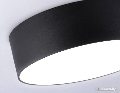 Светильник-тарелка Ambrella light Air Alum FV5529 BK