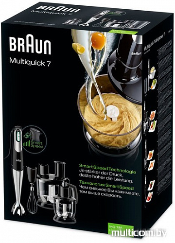 Погружной блендер Braun MQ 785