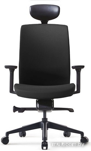 Кресло Bestuhl J2G120L (черная крестовина, черный)