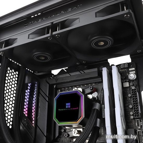 Кулер для процессора Thermalright Frozen Prism 240 (черный)