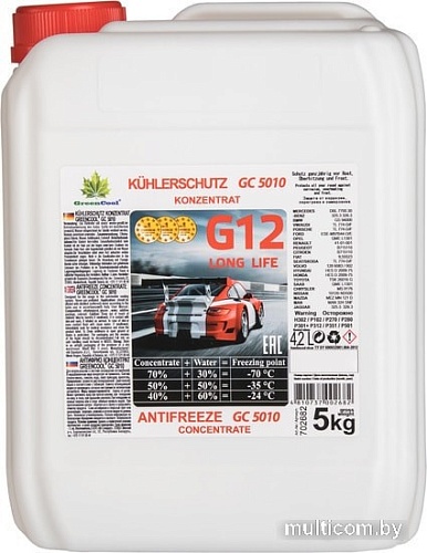 GreenCool Концентрат GC5010 5кг