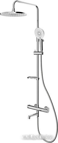 Душевая система Milardo Ideal Spa ILSSBTHM06