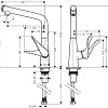 Смеситель Hansgrohe M712-H320 73810000
