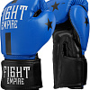 Перчатки для единоборств Fight Empire 4153950 (10 oz, синий)