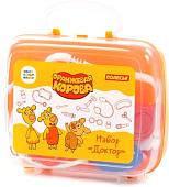 Игровой набор доктора терапевта Полесье Оранжевая корова Доктор 83364