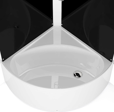 Душевая кабина Domani-Spa Simple 99 High 90x90 DS01Sm99HBM00-V1.2