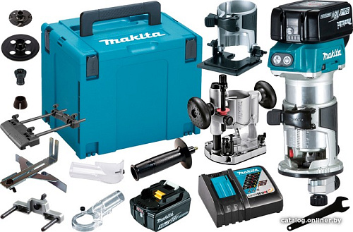 Makita DRT50RTJX9 (с 2-мя АКБ, кейс)