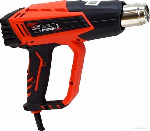 Промышленный фен Brait BHG2000ERD