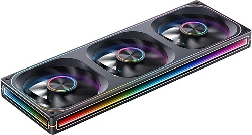 Комплект вентиляторов для корпуса Jonsbo ZA-360BR (черный)