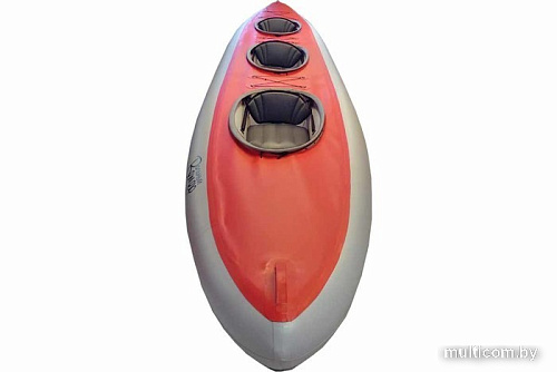 Надувная лодка Вольный ветер Ангара 3 Expedition (красный)