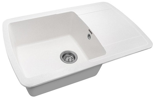 Кухонная мойка Gerhans B29 (белый)