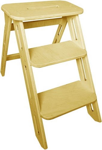Лестница-стремянка Wood Step SFK-3 (3 ступени)