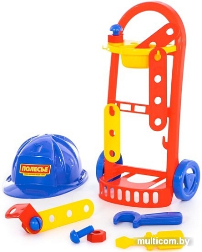 Тележка с инструментами игрушечная Полесье Механик 69825