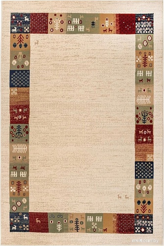 Ковер для жилой комнаты Moldabela Atlas Прямоугольник 6931 1 41333 (0.8x1.5)